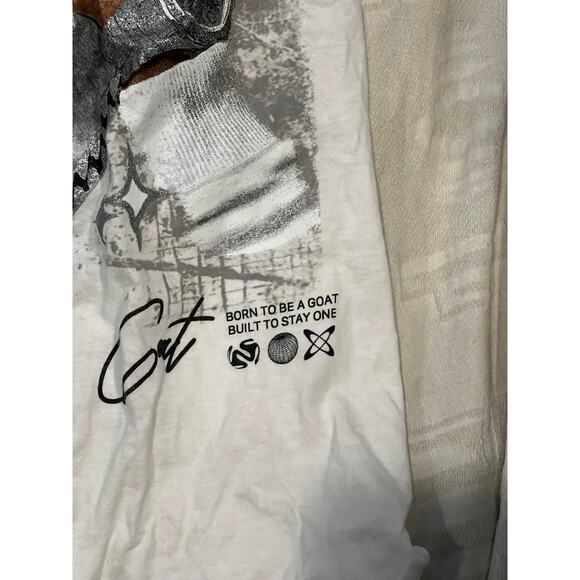 3Forty Masked Man Born to Be a Goat T-Shirt Mens Med - Picture 3 of 4